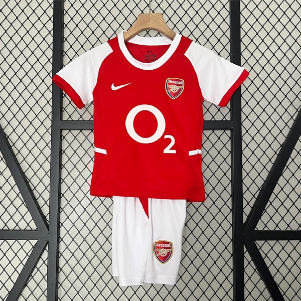 Maillot Arsenal Domicile Retro Enfant 2002 2004